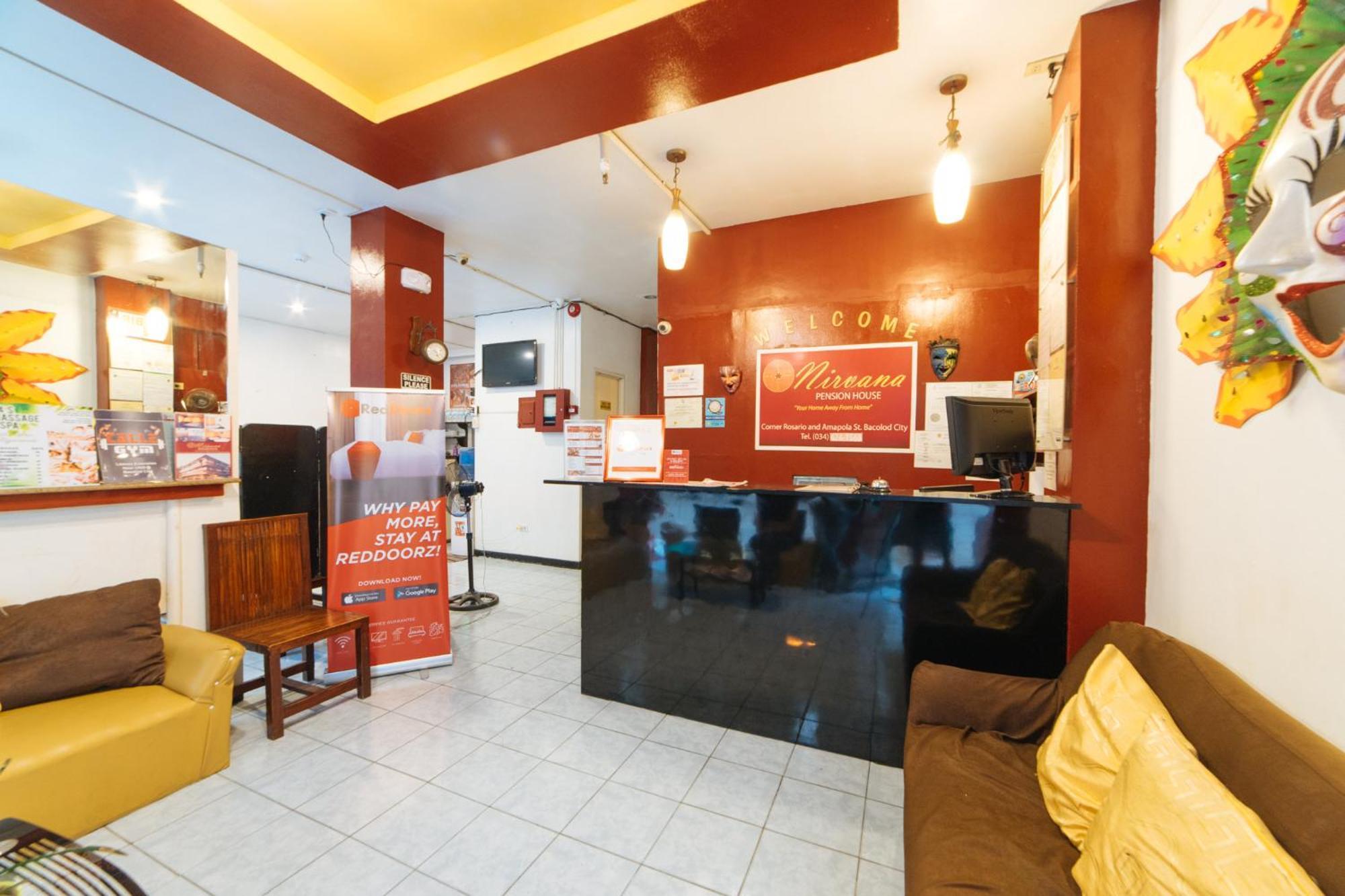 Reddoorz At Nirvana Pension House Bacolod Exterior photo